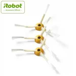 Pack 3 brosses latérales pour aspirateur robot - acc801 - IROBOT pas cher