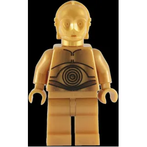Lego Star Wars: C-3po Mini-Figurine pas cher