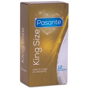 Comparateur de prix : Pasante - Préservatifs Pasante King Size - Paquet de 12
