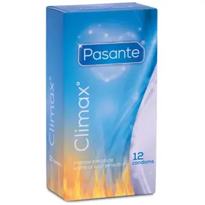 Comparateur de prix : Pasante Climax Pack Passant 6 Effet chaud + 6 Effet froid 12 unités