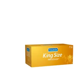 Comparateur de prix : Pasante Préservatifs King Plus Longs et Plus Larges 144uts