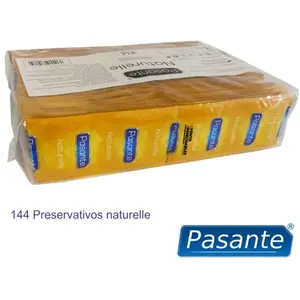 Comparateur de prix : Paquet Pasante Condoms Naturelle 144 pcs