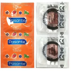 Préservatifs Saveur Chocolat Temptation Pasante 144 unités pas cher