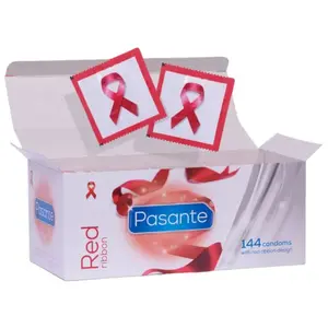 PASANTE Préservatifs Taille XXL Super King Sac 144 Units pour Confort Optimal pas cher