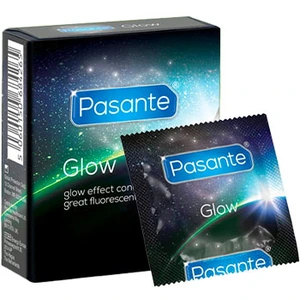 Pasante Glow Presevativos 3uds pas cher