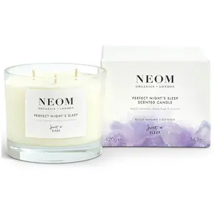 Comparateur de prix : NEOM ORGANICS LONDON Perfect Night's Sleep - Bougie parfumée 