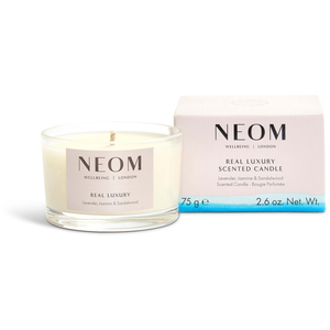 NEOM ORGANICS LONDON Real Luxury - Bougie parfumée pas cher