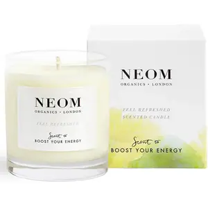 Comparateur de prix : NEOM ORGANICS LONDON Feel Refreshed - Bougie parfumée 1 mèche 