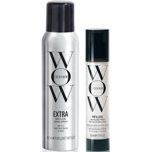 Comparateur de prix : COLOR WOW - Extra Shine Spray 162ml Laque cheveux unisex