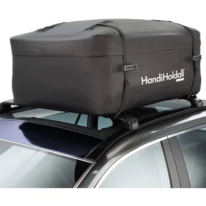 Comparateur de prix : HANDIWORLD HandiHoldall 400 Litres - Coffre de toit souple - Pliable -...