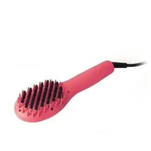 Mini brosse chauffante corail Corioliss pas cher