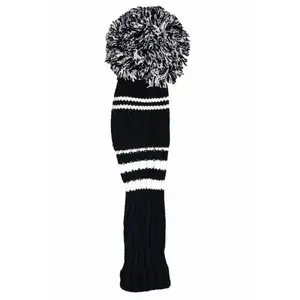 Comparateur de prix : Couvre-club de golf Longridge Driver Pom Pom Noir TU WCNOPPDR