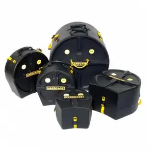 Hardcase Kit 5 Fûts 20"/10"/12"/14" + Caisse Claire 14"
