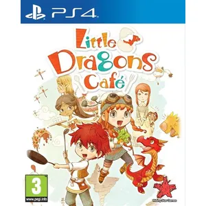 Aksys Games LITTLE DRAGONS CAFE FR/NL PS4 pas cher