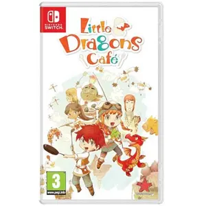 Koch Media Little Dragons Cafe Switch pas cher