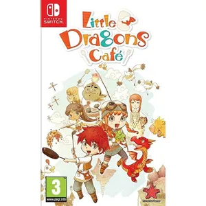 Aksys Games Little Dragons Cafe Jeu Switch pas cher