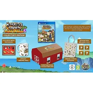 Plaion Harvest Moon : Lumière D'espoir Edition Collector Ps4 pas cher