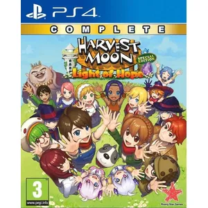 PLAION Rising Star Harvest Moon Light of Hope Complete Special Edition Jeu PS4 pas cher