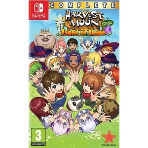 Comparateur de prix : PLAION Harvest Moon Light of Hope Complete Special Edition Jeu Switch