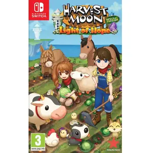 Rising Star Games Harvest Moon Lumière d'Espoir Jeu Switch pas cher