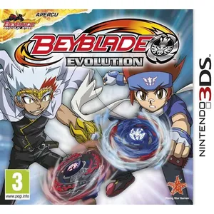 Comparateur de prix : Logithéque Beyblade Evolution 3DS Nintendo 3DS