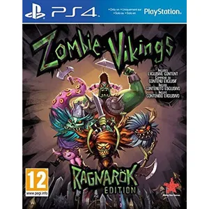 PLAION Zombie Vikings Jeu PS4 pas cher