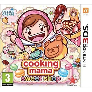 Koch Media Cooking Mama - Sweet Shop Jeu 3DS pas cher
