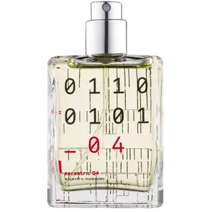 Escentric Molecules Molecule 04 Eau de Toilette mixte 30 ml pas cher