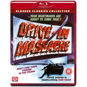 88 Films Drive In Massacre pas cher