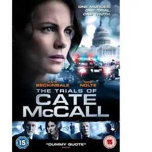 Matchbox Films The Trials of Cate McCall pas cher