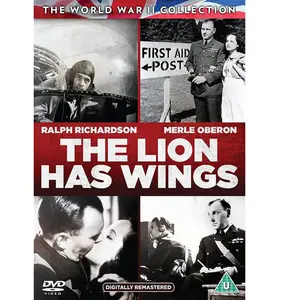 Strawberry Media The Lion Has Wings pas cher
