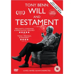 Spirit Entertainment Tony Benn: Will And Testament pas cher