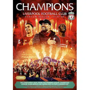 Spirit Entertainment Champions. Liverpool Football Club Season Review 2019-20