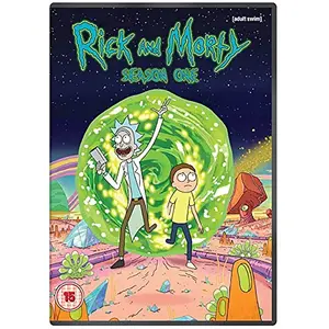 Spirit Entertainment Rick & Morty - Season 1 pas cher