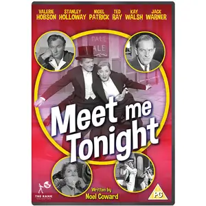 Meet Me Tonight [DVD] [Region 2] pas cher