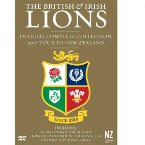 British and Irish Lions: Official Complete Collection 2017 Tour to New... pas cher