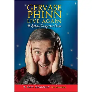 Spirit Entertainment Gervase Phinn - Live Again - A School Inspector Calls! pas cher