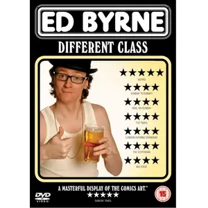 Spirit Entertainment Ed Byrne - Different Class pas cher