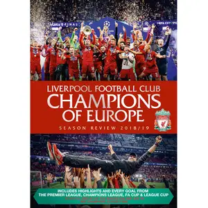 Comparateur de prix : Spirit Entertainment Liverpool Football Club End of Season Review 2018/19