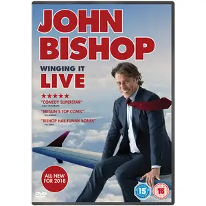 Comparateur de prix : Spirit Entertainment John Bishop: Winging It Live [DVD] - [Format DVD Version Originale]