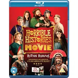 Comparateur de prix : Spirit Entertainment Horrible Histories: The Movie - Rotten Romans - [Format Bluray Version Originale]