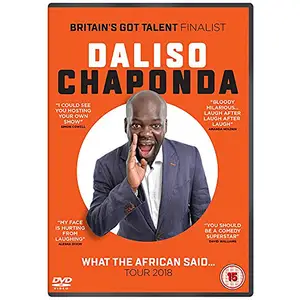 Spirit Entertainment Daliso Chaponda - What The African Said pas cher