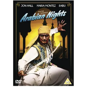 Spirit Entertainment Arabian Nights [DVD] pas cher