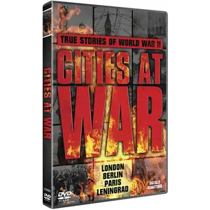 Spirit Entertainment Cities at War - Digitally Restored pas cher