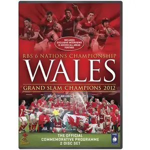 Spirit Entertainment Wales Grand Slam 2012 - RBS Six Nations Review pas cher