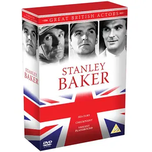 Spirit Entertainment Stanley Baker Box Set - Violent Playground / Sea Fury / Checkpoint pas cher