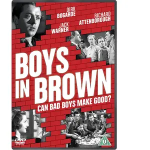Spirit Entertainment Boys in Brown - Digitally Restored pas cher