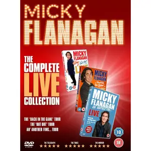 Spirit Entertainment Micky Flanagan The Complète Live Collection (2017) pas cher
