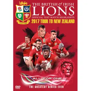 British and Irish Lions: Official Test Match Highlights 2017 Tour to N... pas cher