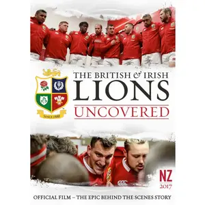 Comparateur de prix : Spirit Entertainment British and Irish Lions 2017: Lions Uncovered